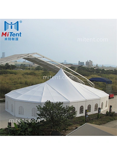 polygon tent, wedding event tent, high peak tent