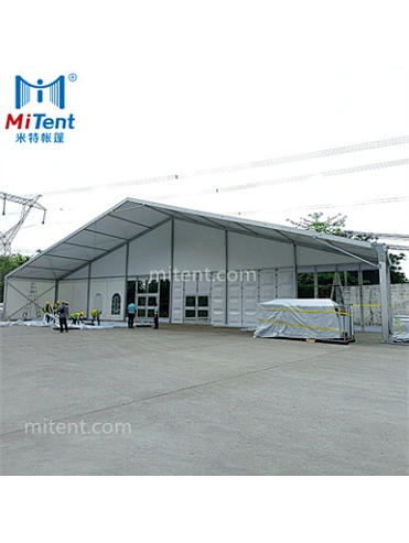 30x50m Church Event Tent for 1000 Seaters with Waterproof PVC Roof