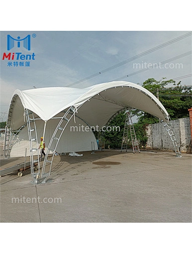 steel arch tent, party tent, exhibition tent, wedding tent