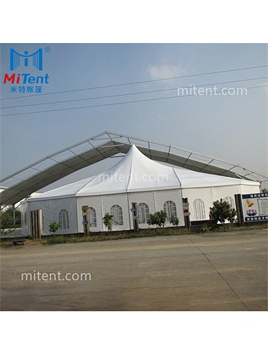 polygon tent, wedding event tent, high peak tent