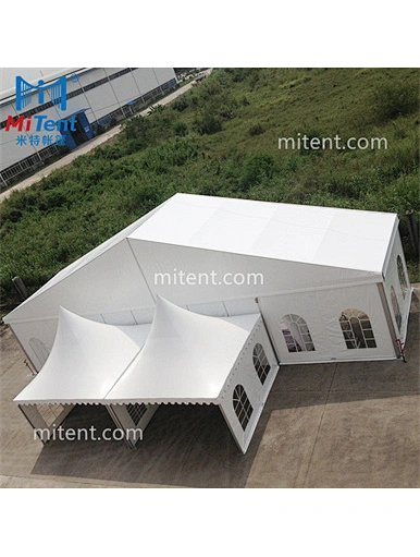 outdoor party tent, reception tent