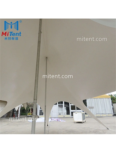 party event tent, star canopy tent, event tent, advertising tent