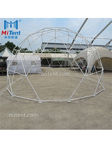 dome tent, round tent, clear, white roof tent, party tent