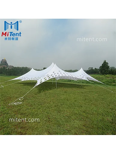 stretch tent