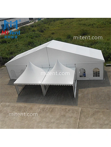 outdoor party tent, reception tent