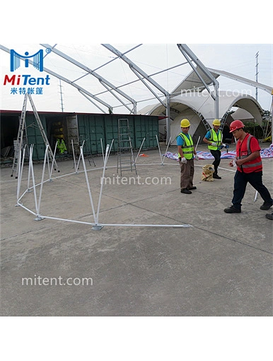 geodesic dome tent, outdoor party tent