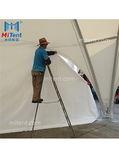 hexagonal event tent, corporate tent, outdoor tent, gazebo tent