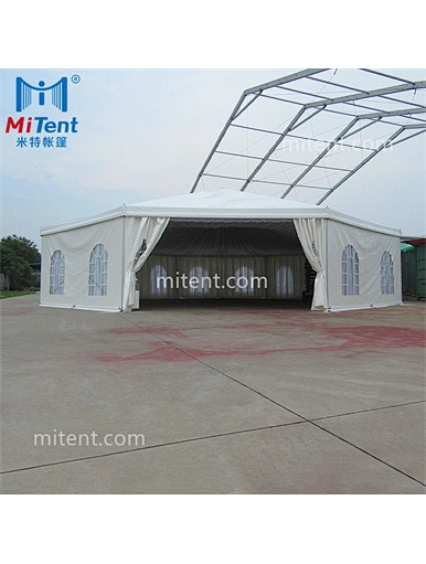 multi sided tent, wedding marquee tent, frame tent, party tent, event tent, polygon tent