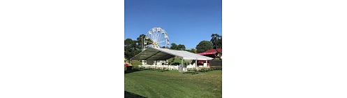 structural tent is one of the most commonly used tent for outdoor weddings and activities.