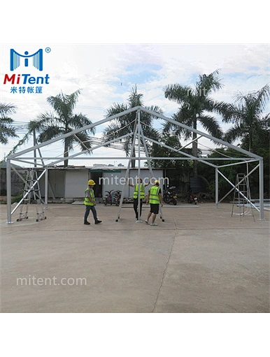 150 seater party tent, wedding marquee tent, clear tent