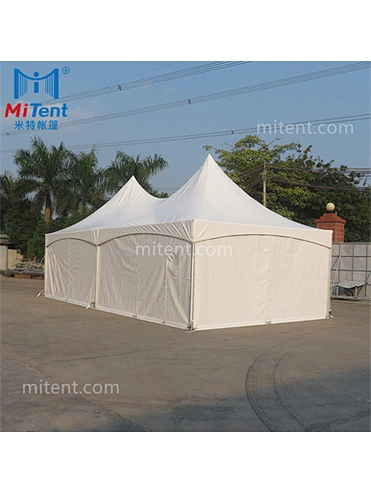 5x10m Fireproof Outdoor Exhibition Tension Canopy Tent with Zip Door