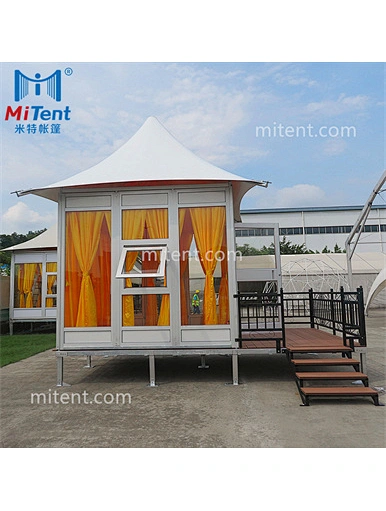 luxury resort tent, hotel tent, outdoor tent, camping tent