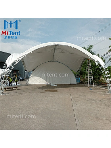 steel arch tent, party tent, exhibition tent, wedding tent