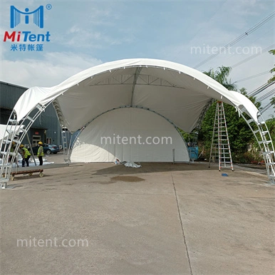 steel arch tent, party tent, exhibition tent, wedding tent