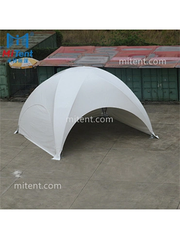 6x6m Aluminum Arch Tent Family Outdoor Dinner Party Tent