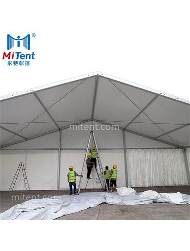 wedding tent, 400 people party, outdoor