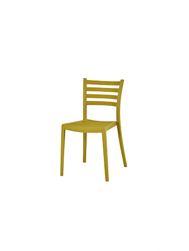 Plastic chair