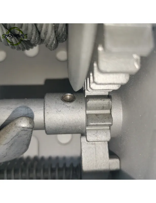 2 speed hand winch