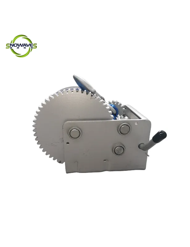 portable hand winch lifter