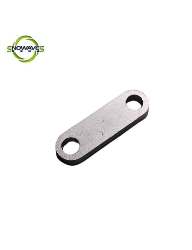 Plate spring connecting plate