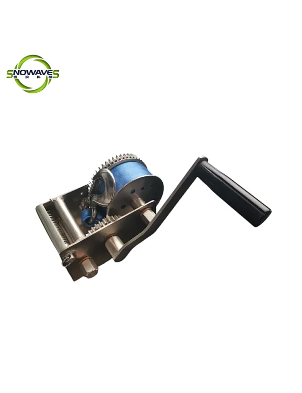 wire hand winch