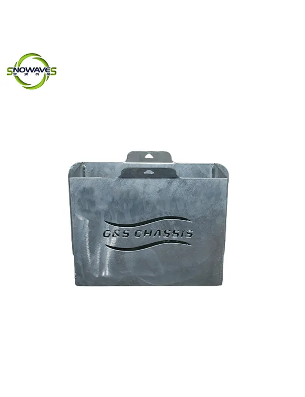 chequer plate tool box