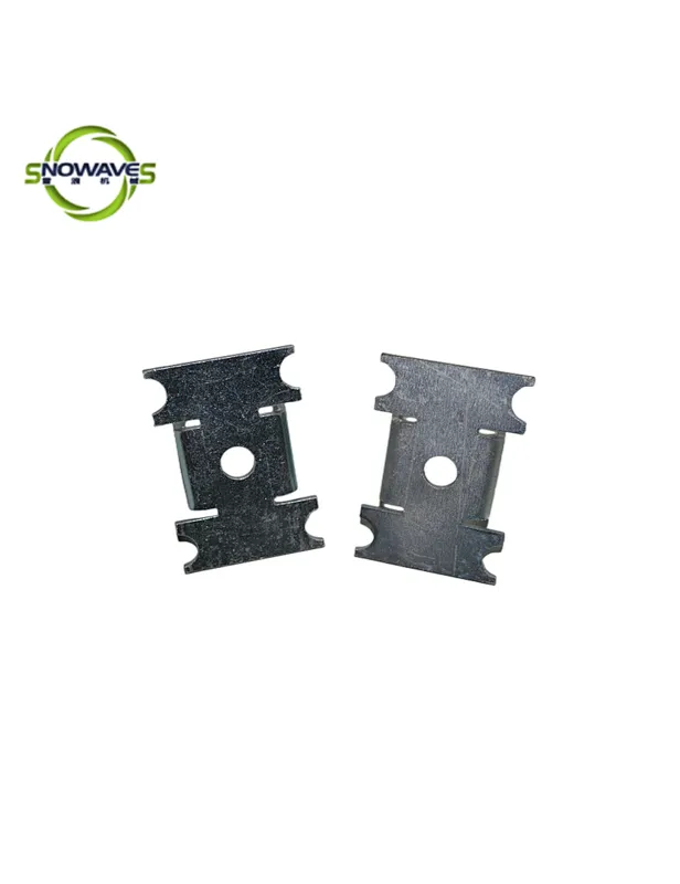 Plate spring fixed mounting seat