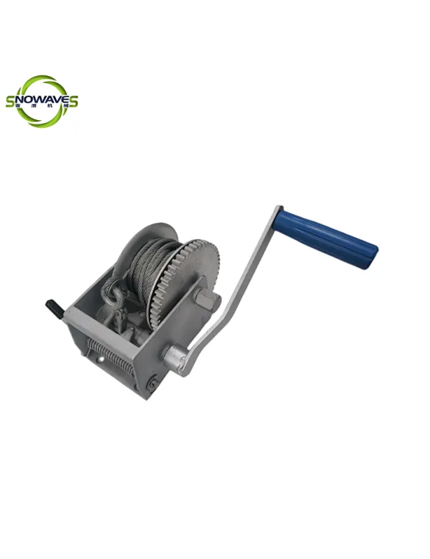 2 speed hand winch
