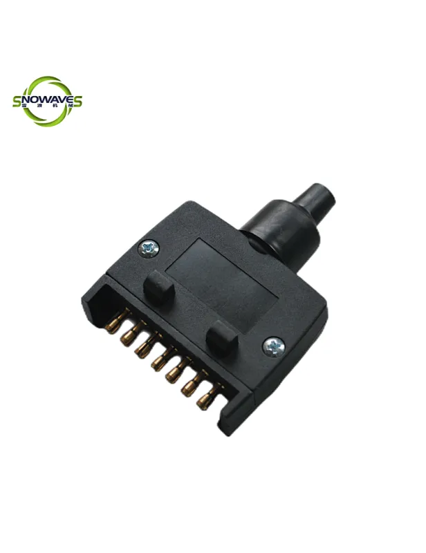 7 pin flat trailer plug australia