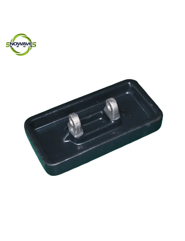 aluminum foot plate