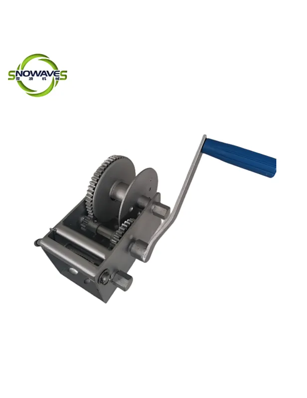 boat anchor crank