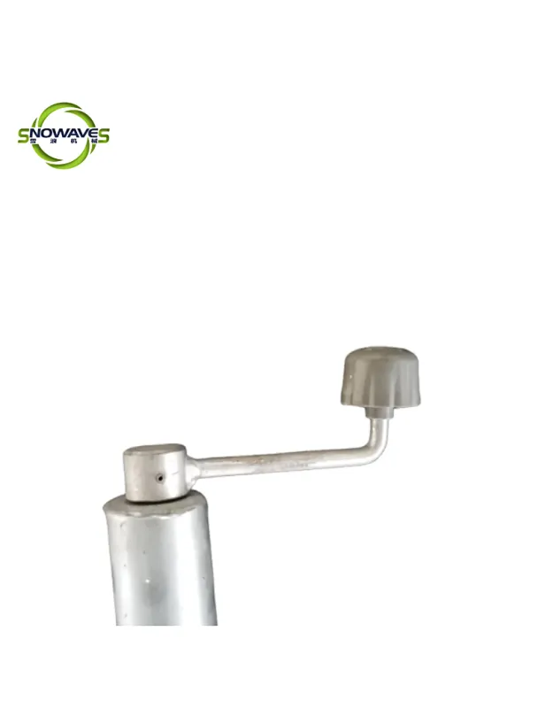 dual wheel trailer jack