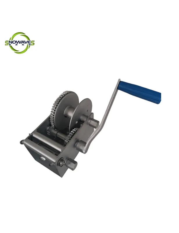 boat trailer winch