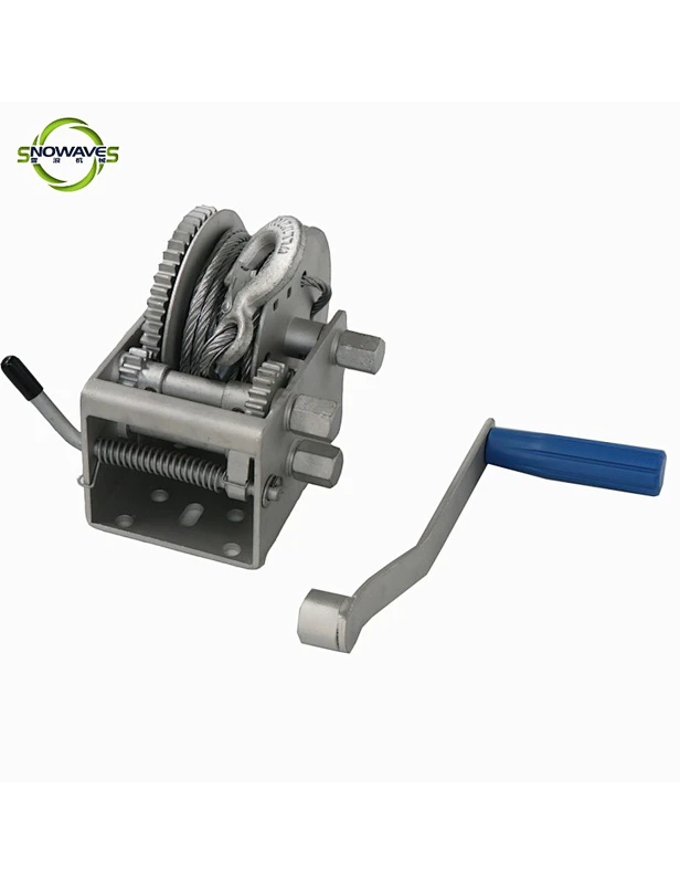 hand winch pulley