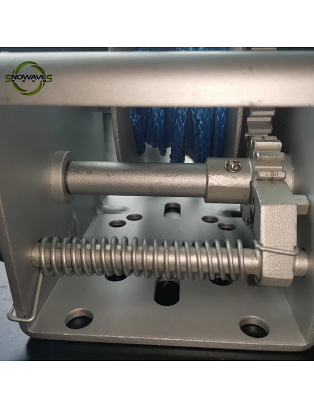 manual winch for car trailer