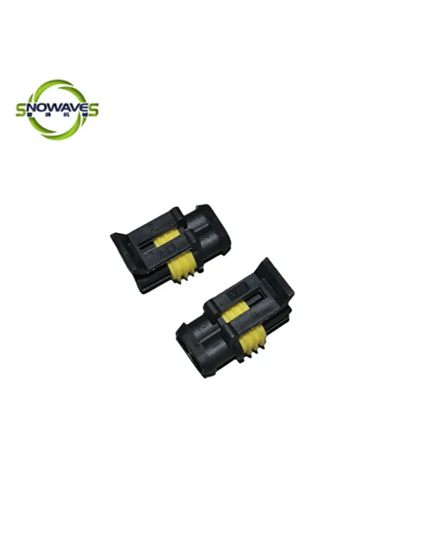 12 volt 2 wire waterproof plug