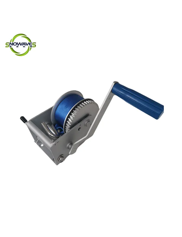 marine hand winch