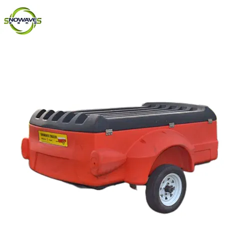 Trailer Storage Boxes Polyethylene