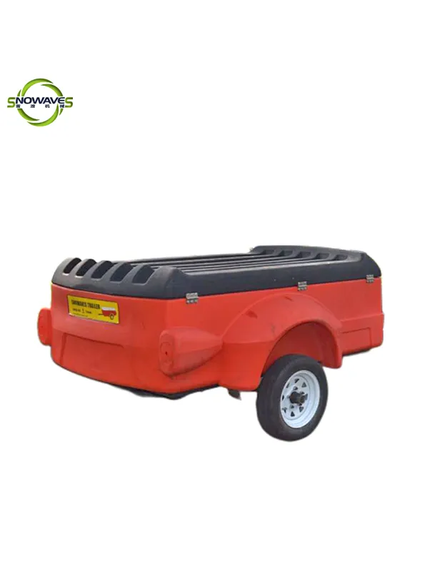 trailer storage boxes polyethylene