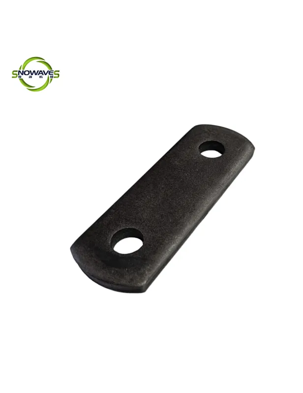 leaf spring shackle plates