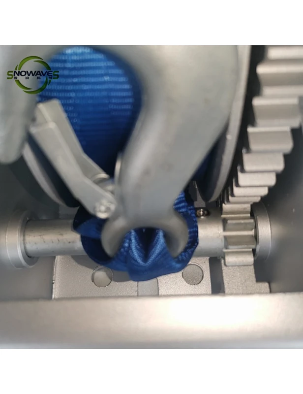 light duty manual winch