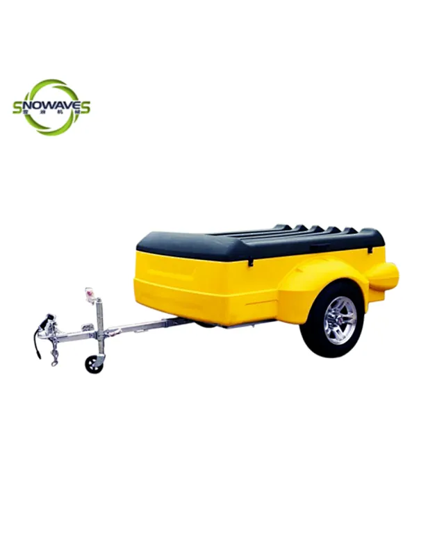 trailer storage box plastic