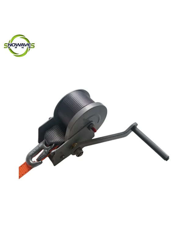 small manual winch