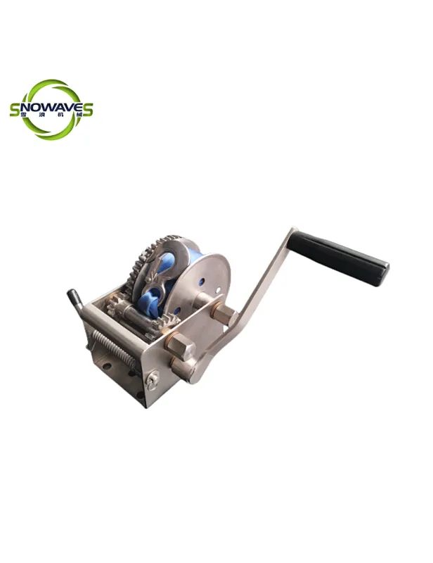 manual winch 4x4