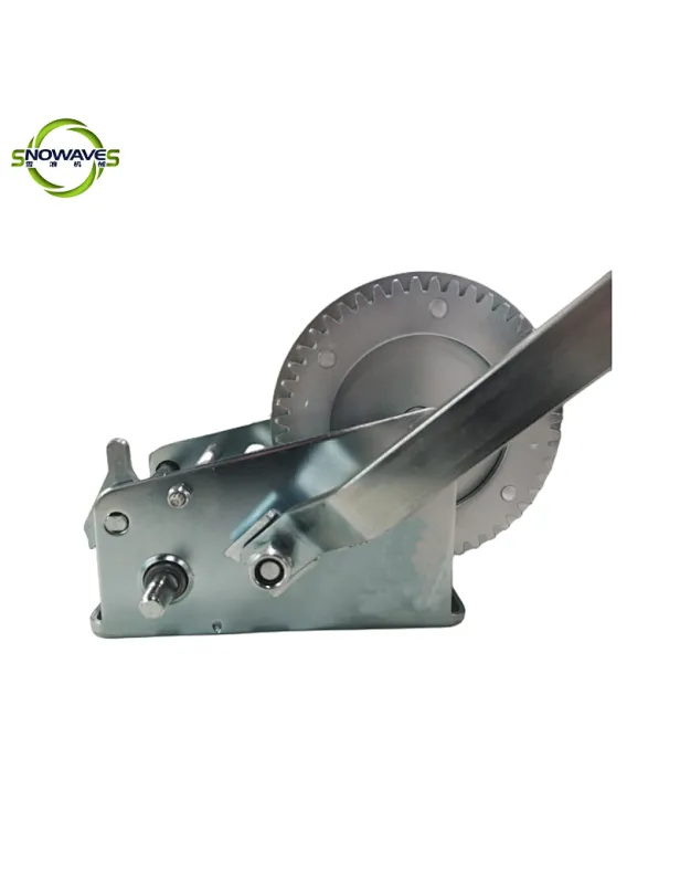2 speed manual winch