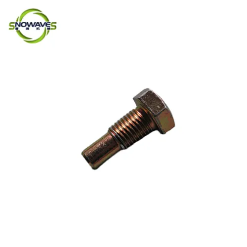 Heavy Duty Large Flat Head Screws M5X12 Colored Zinc Plating