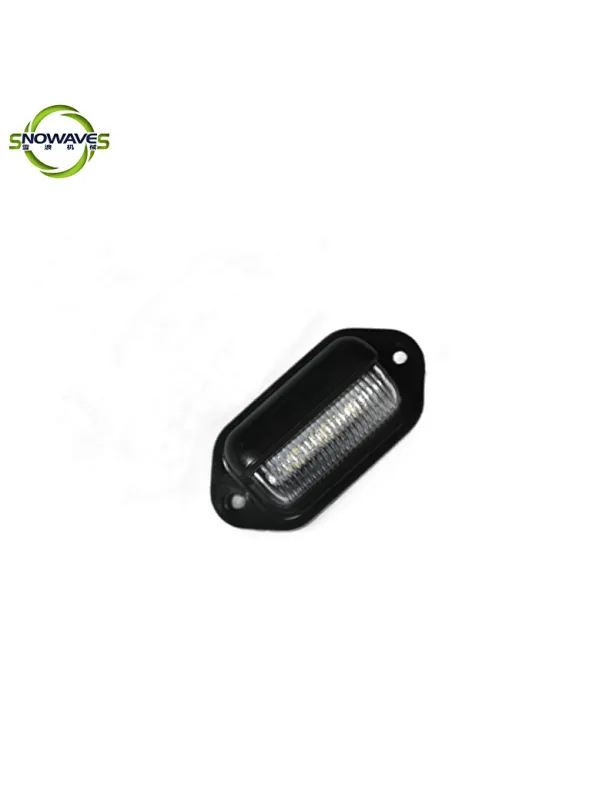 license plate light not working after bulb change