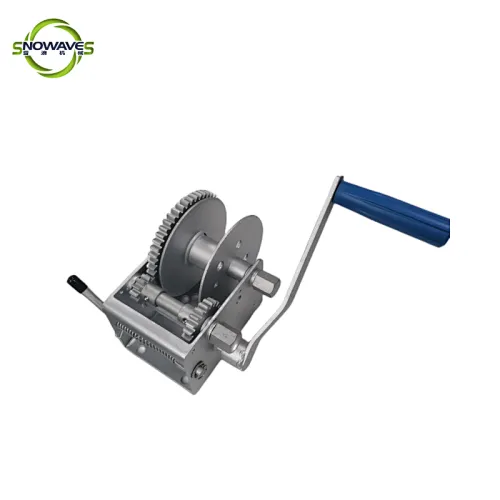 Electric Hand Winch 2000lbs (NC) Active Handle