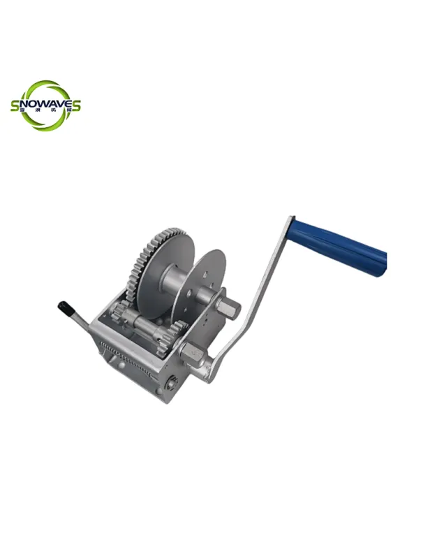 electric hand winch