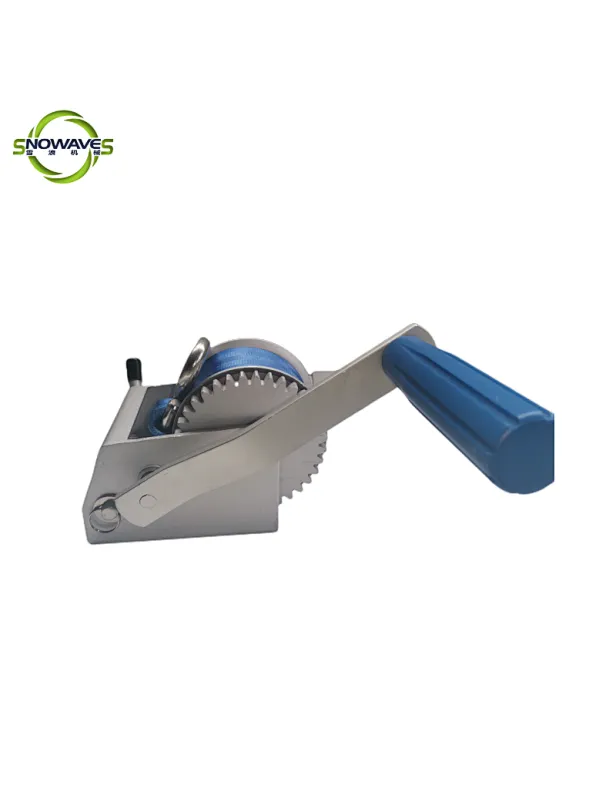 mini hand crank winch